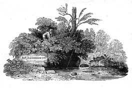 Bookplate by Thomas Bewick for J. Anderson Junr.